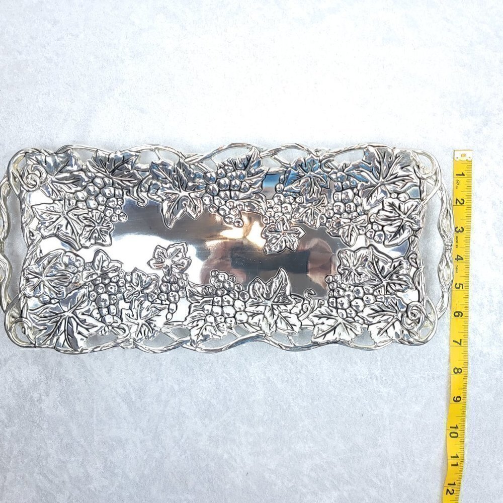 Godinger Silver Serving Tray - Picture 5 of 6